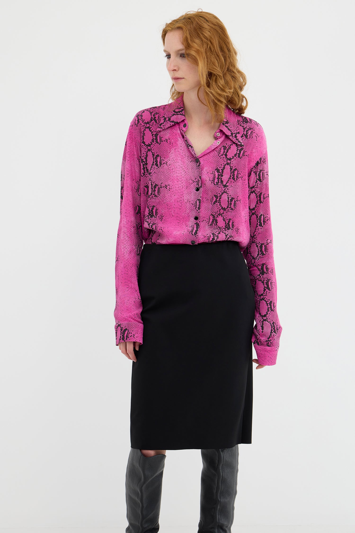 SECOND SKIN SKIRT IN NEO, AW26