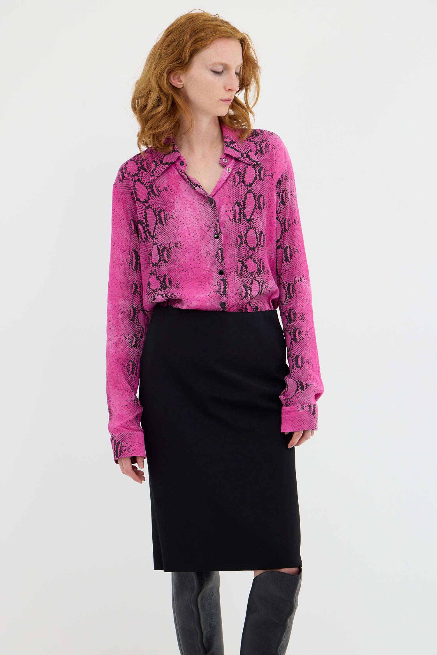SECOND SKIN SKIRT IN NEO, AW26