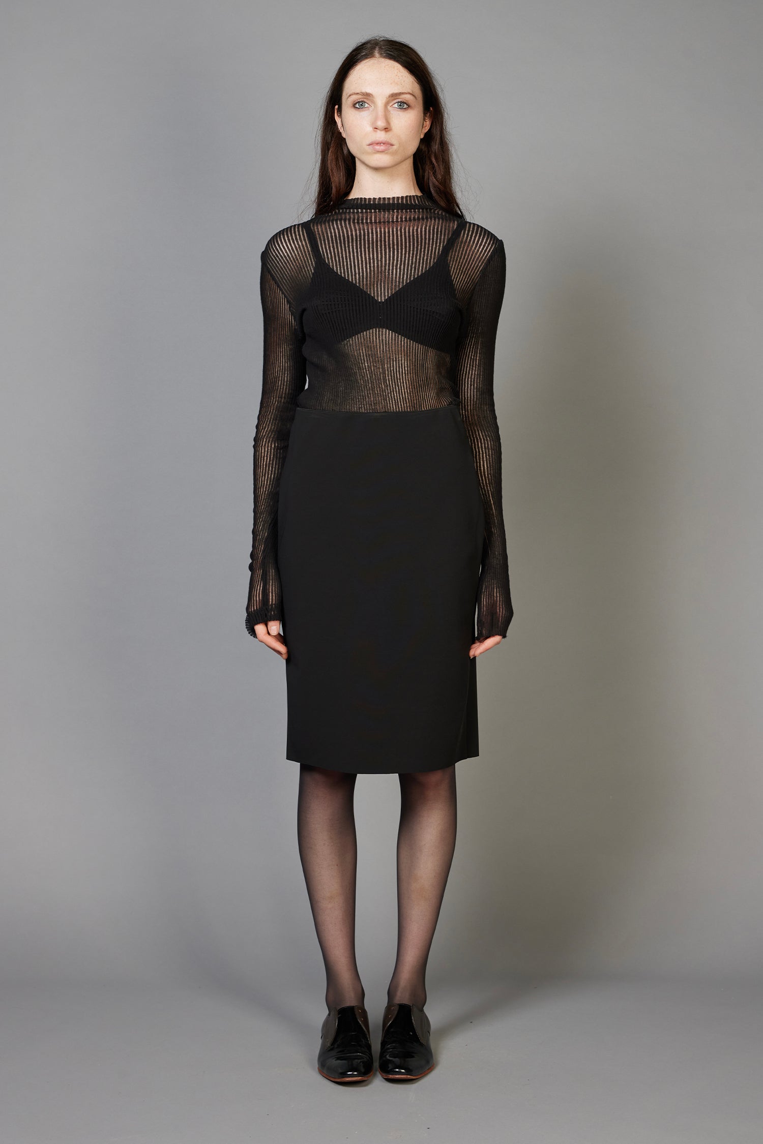 SECOND SKIN SKIRT IN NEO, AW26