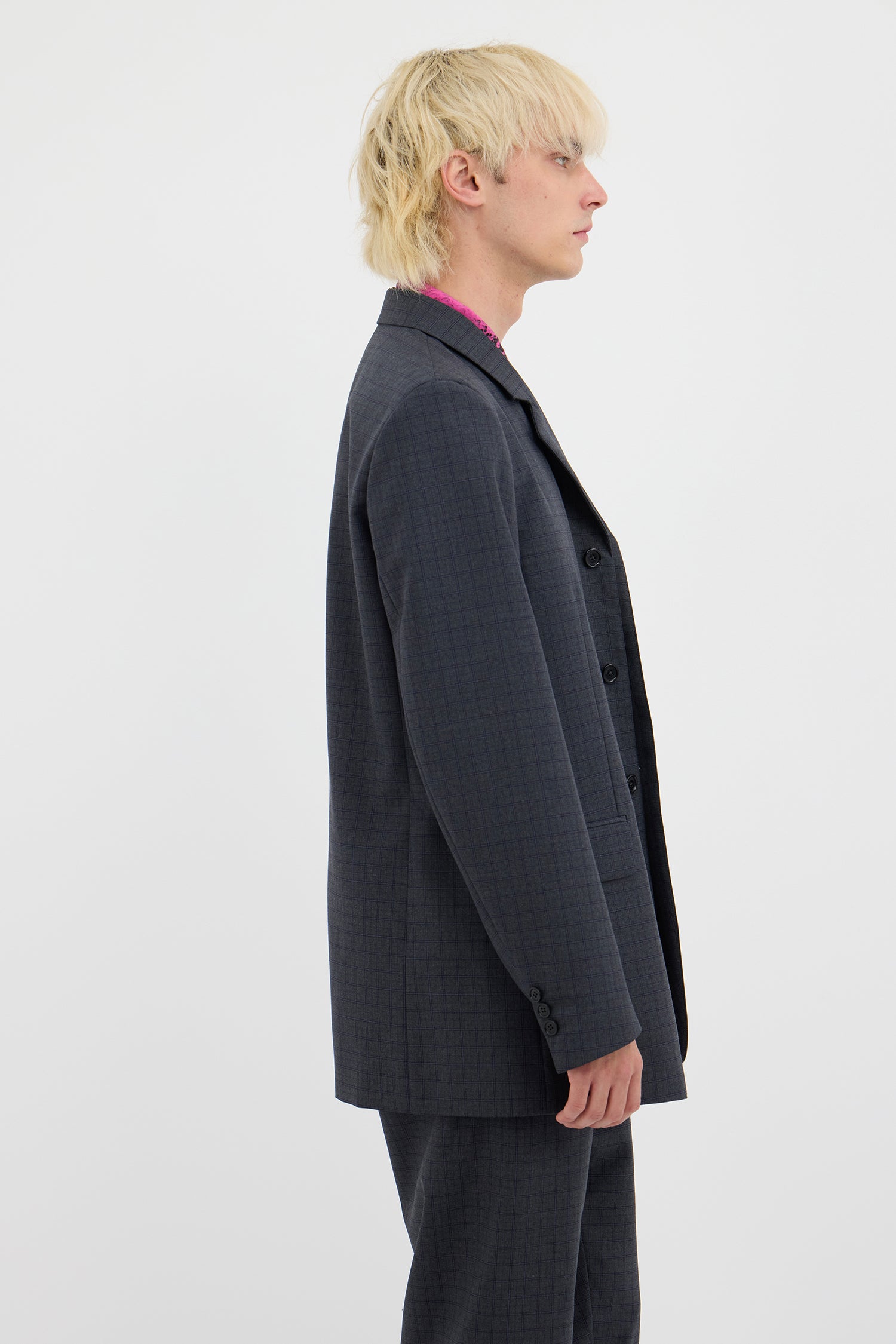 THE AUTEUR IN GRAYCHECK, AW26