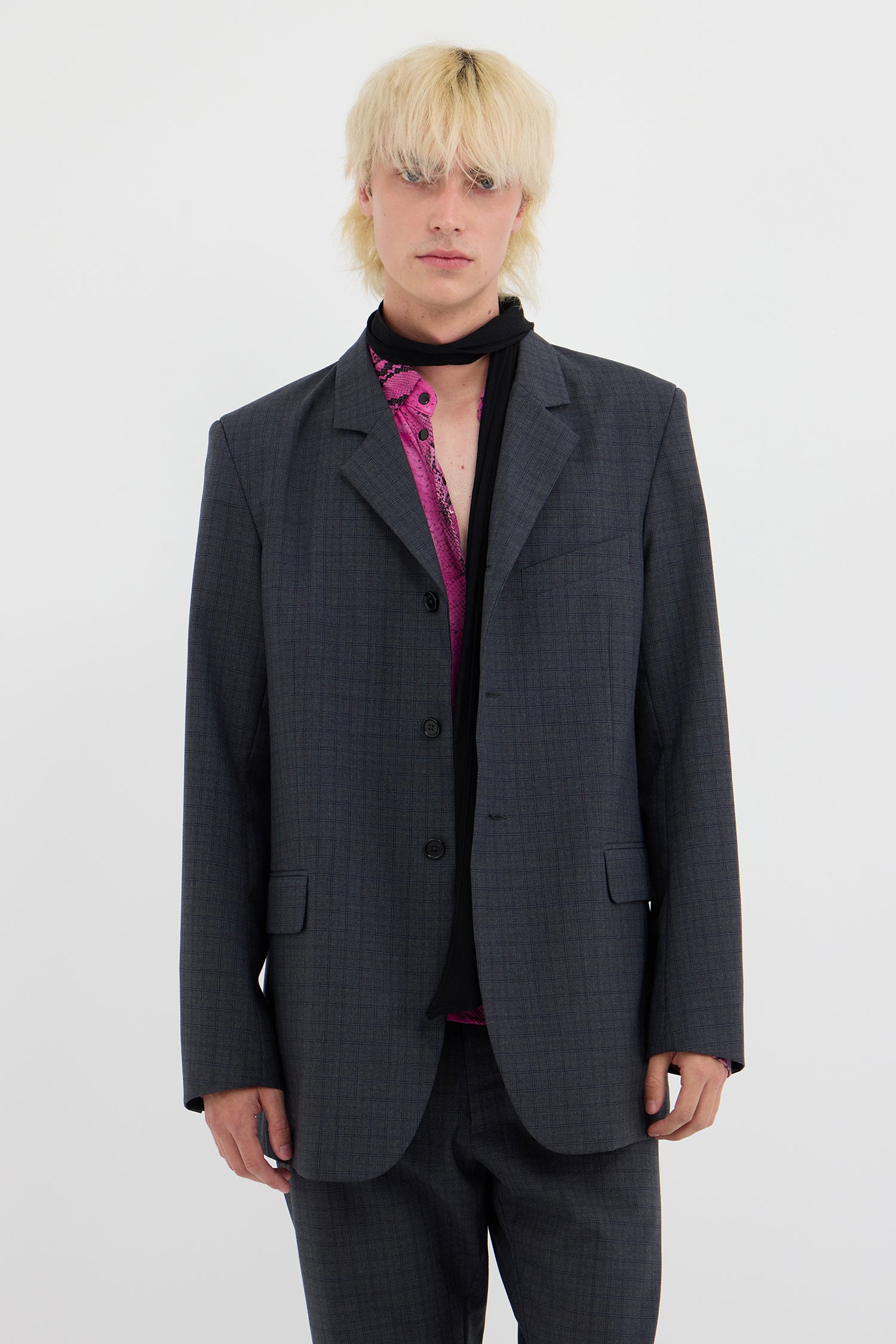 THE AUTEUR IN GRAYCHECK, AW26