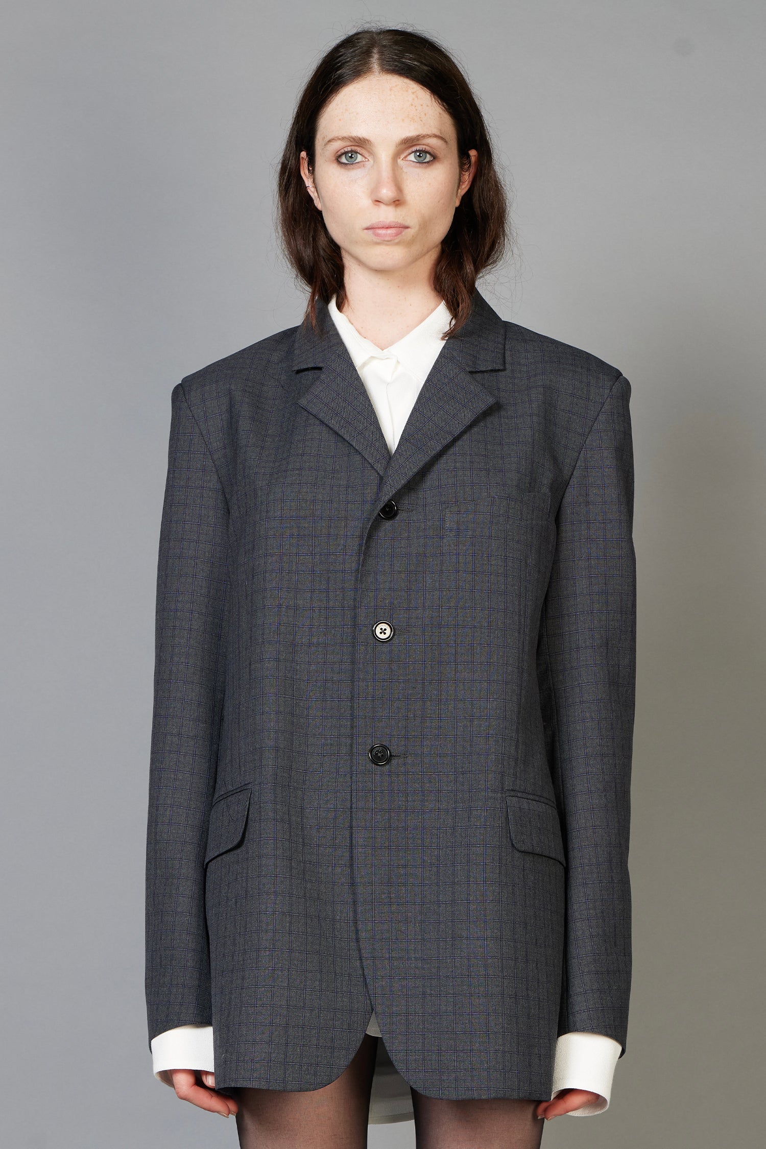 THE AUTEUR IN GRAYCHECK (UNISEX), AW26
