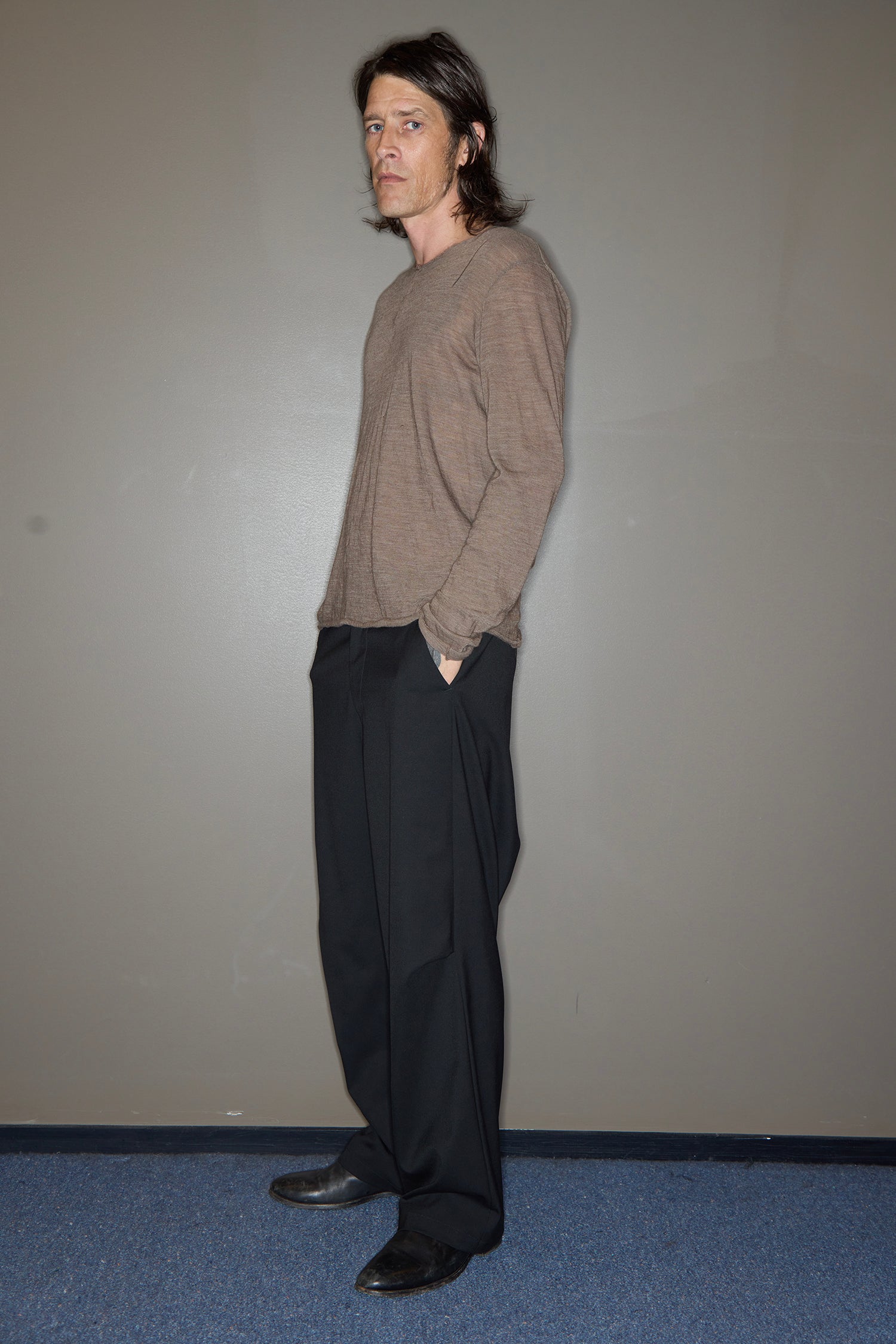 TWISTED IN WOODCUT, AW26