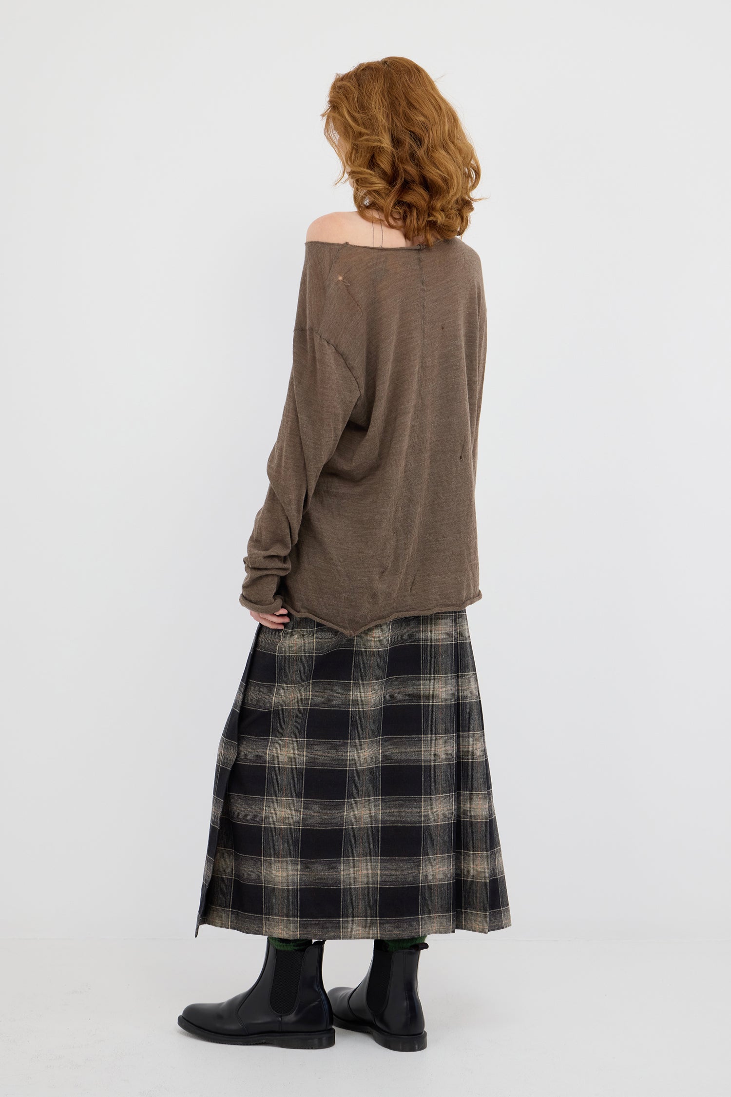 TWISTED IN WOODCUT, AW26