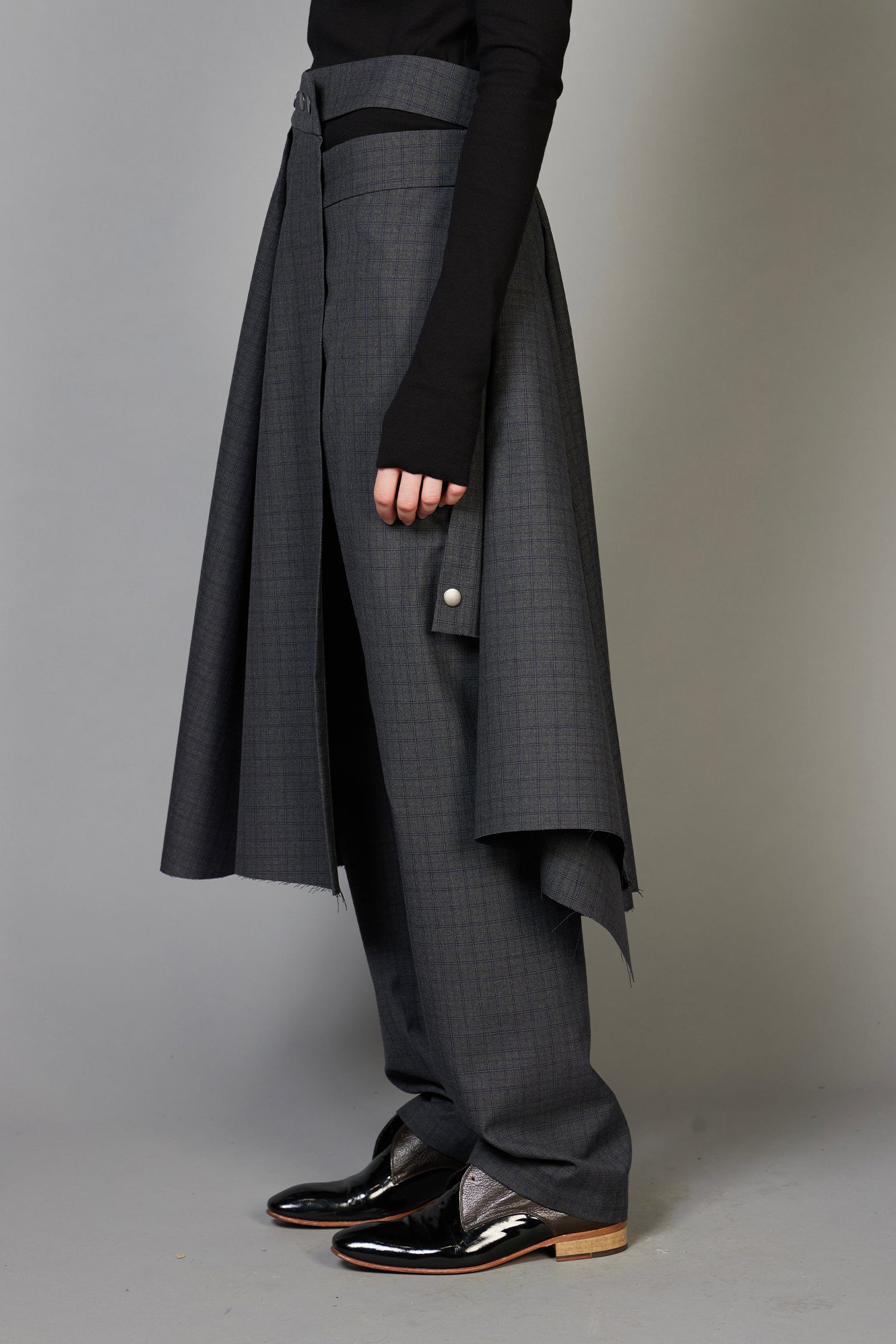 UTILITY IN GRAYCHECK, AW26