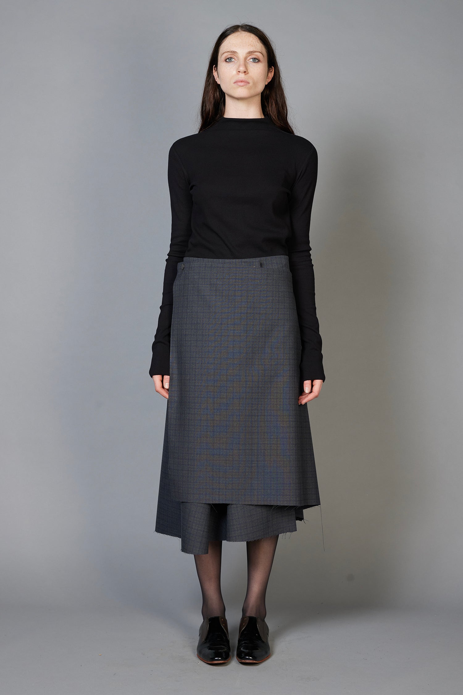 UTILITY IN GRAYCHECK, AW26