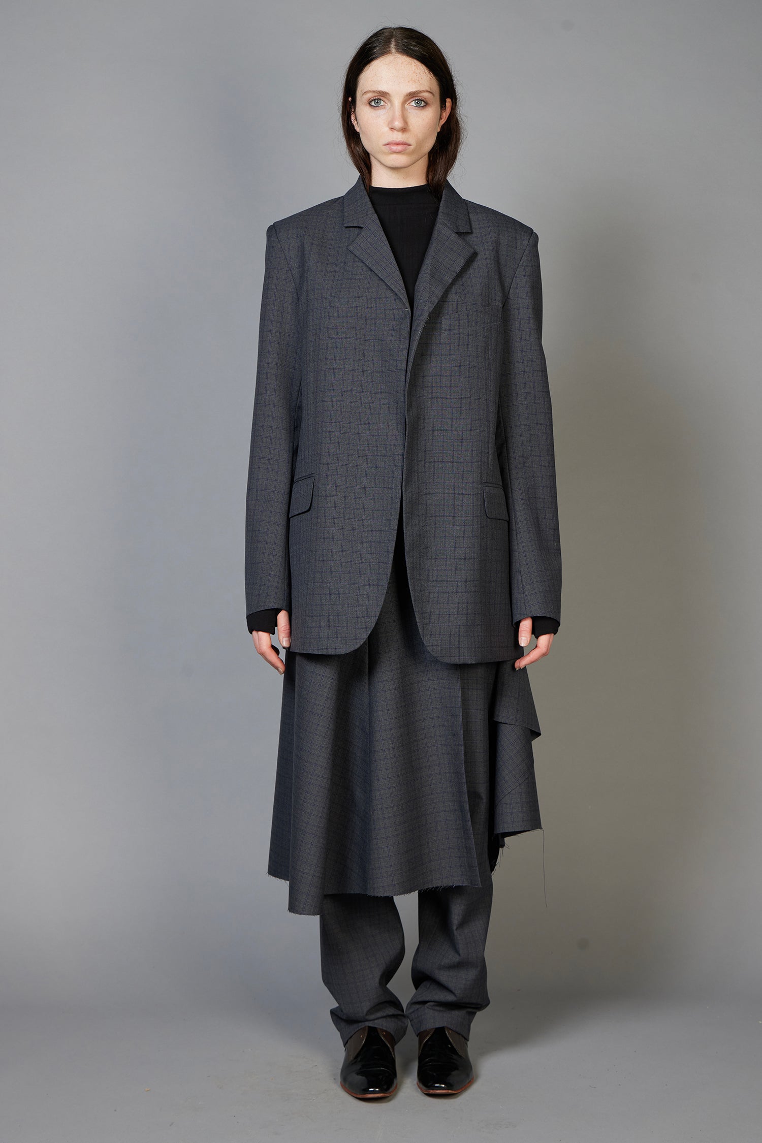 UTILITY IN GRAYCHECK, AW26