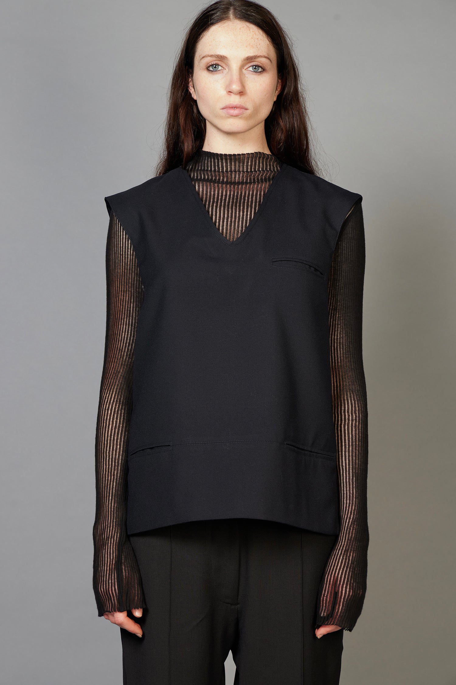 VESTED IN BARATHEA (UNISEX), AW26