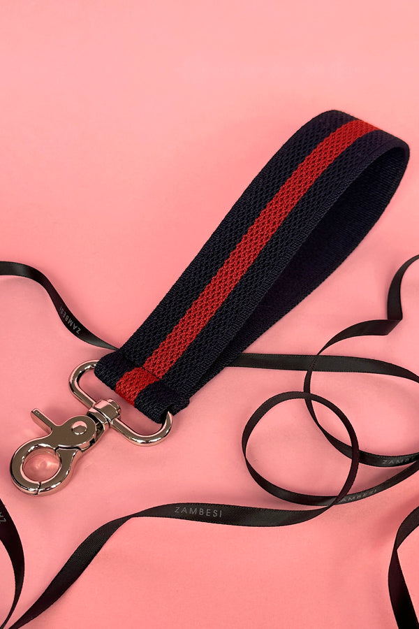 KEY FOB IN NAVY/RED, S23 - Zambesi Store