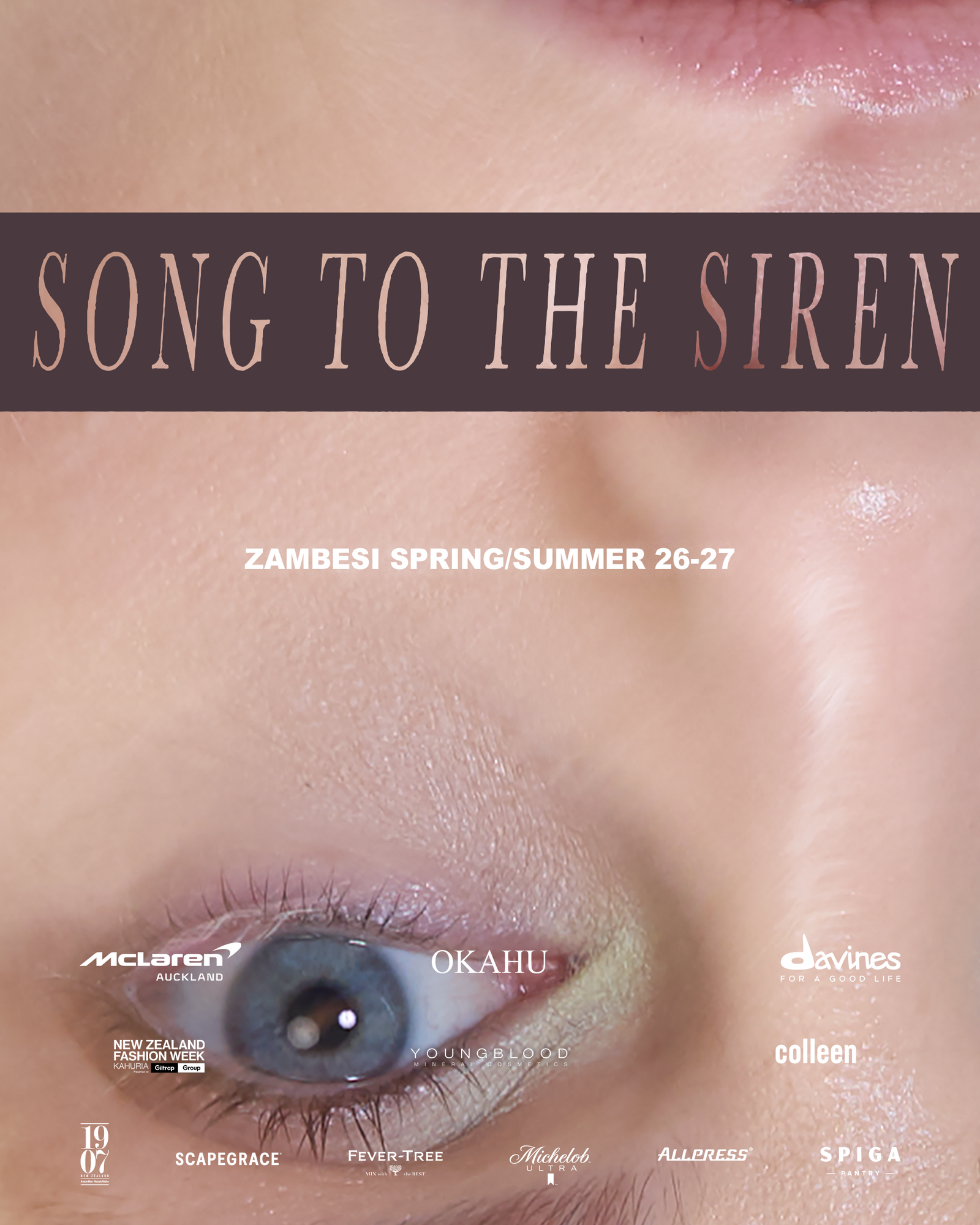 ZAMBESI 'SONG TO THE SIREN' AT NZFW