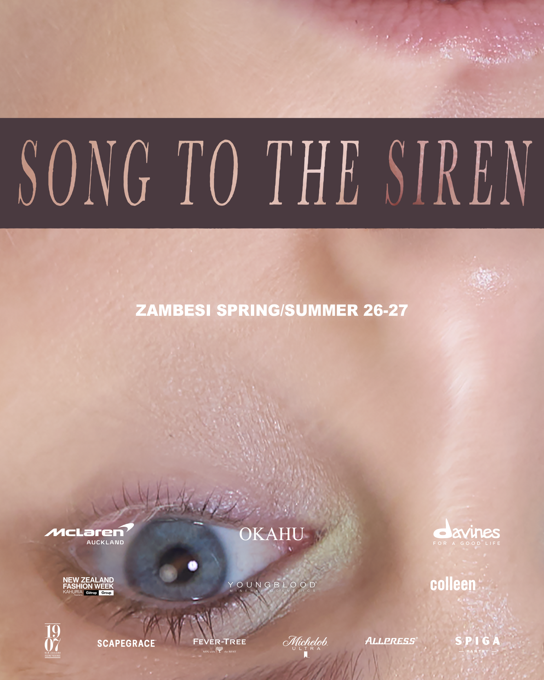 ZAMBESI 'SONG TO THE SIREN' AT NZFW