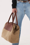 SAFARI BAG IN SAND