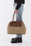 SAFARI BAG IN SAND