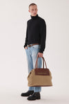 SAFARI BAG IN SAND
