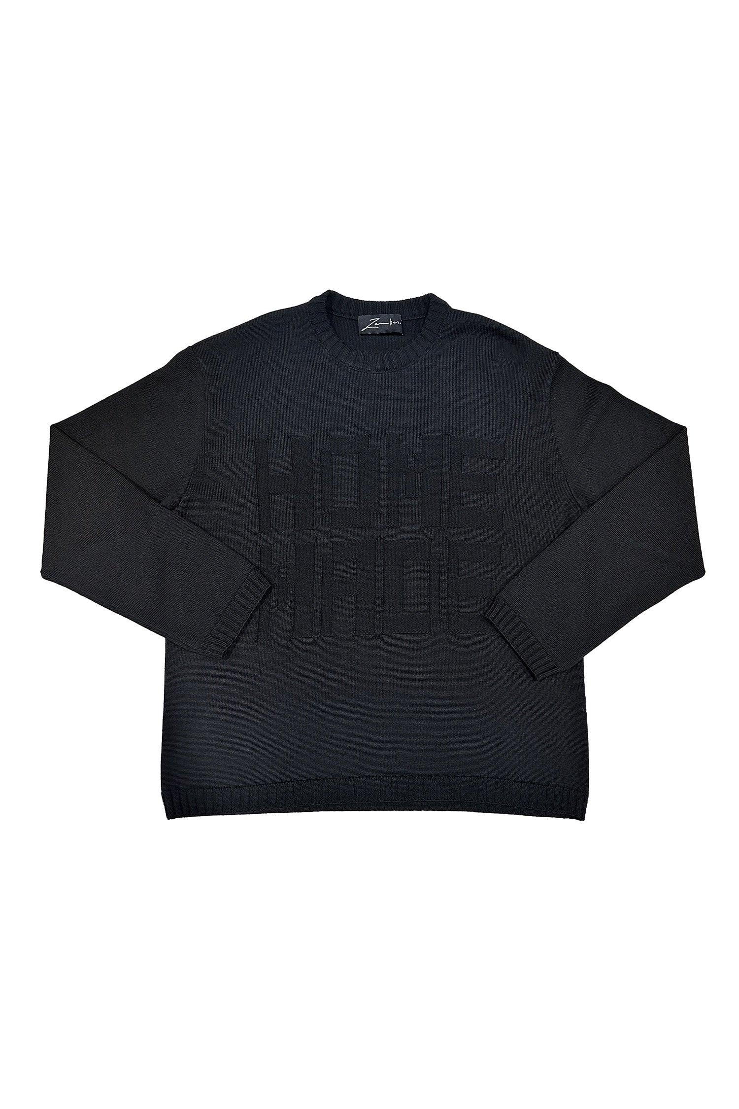 HOMEMADE SWEATER IN BLACK, W25