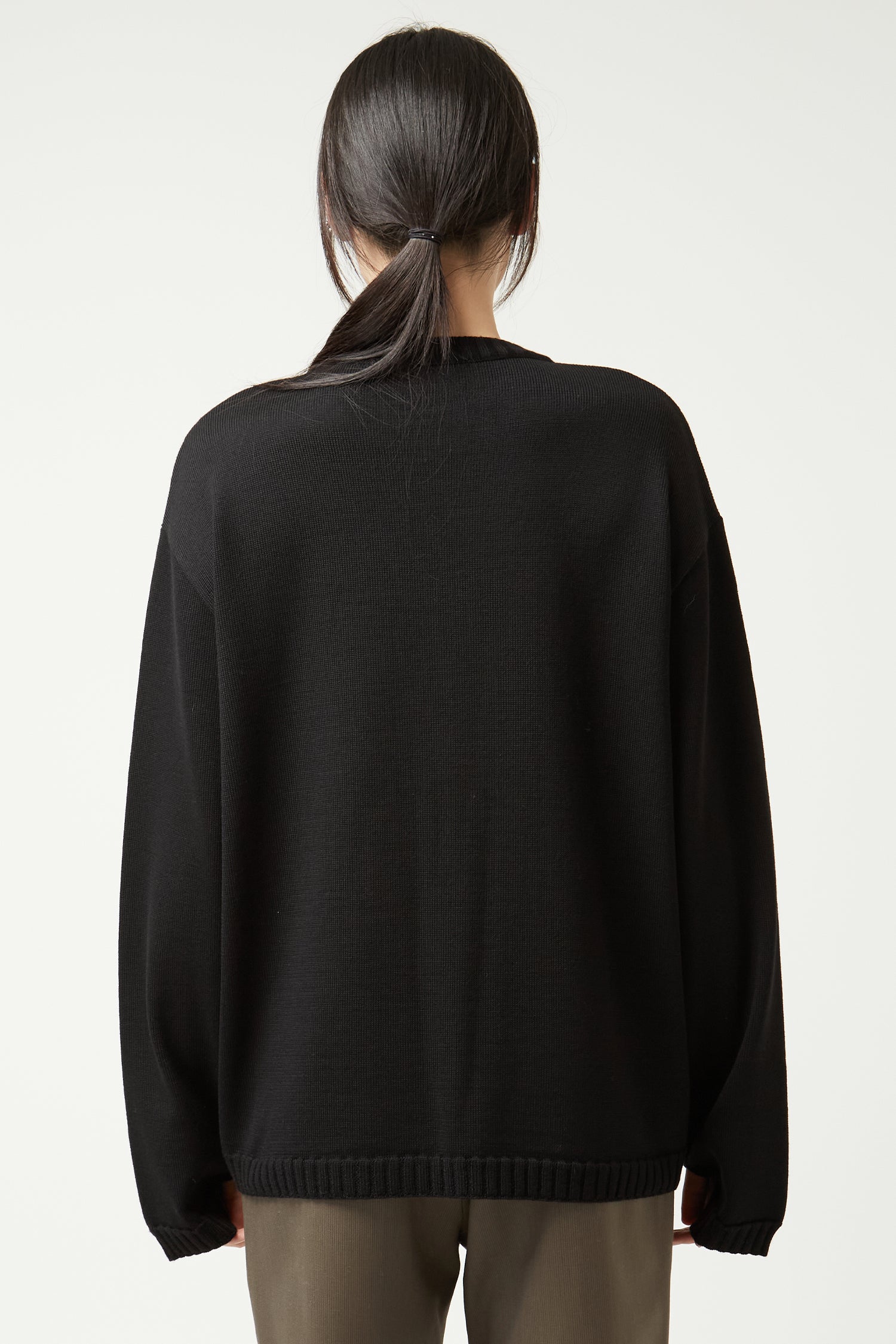 HOMEMADE SWEATER IN BLACK, W25