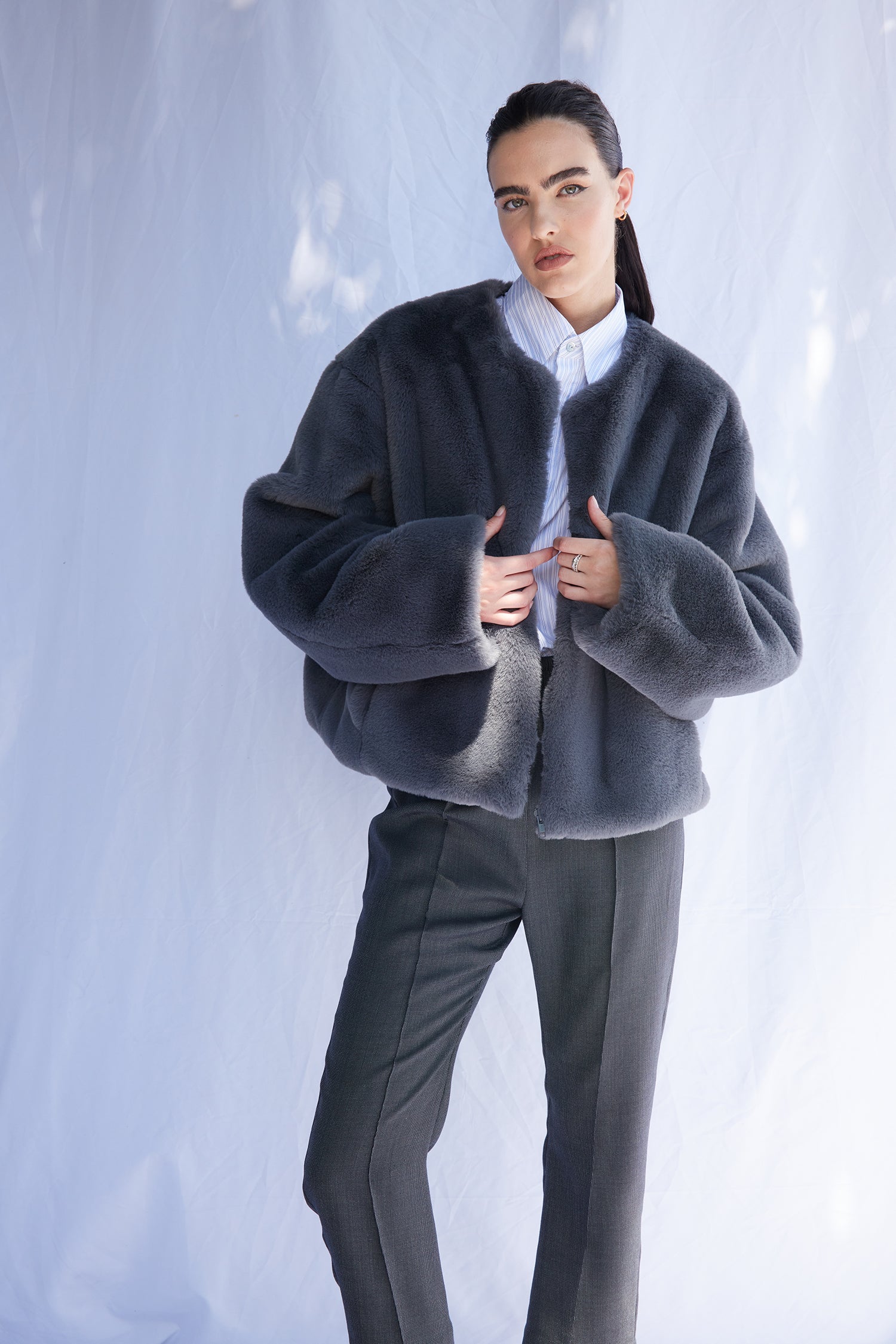 ZONE IN FAUX (UNISEX), W25