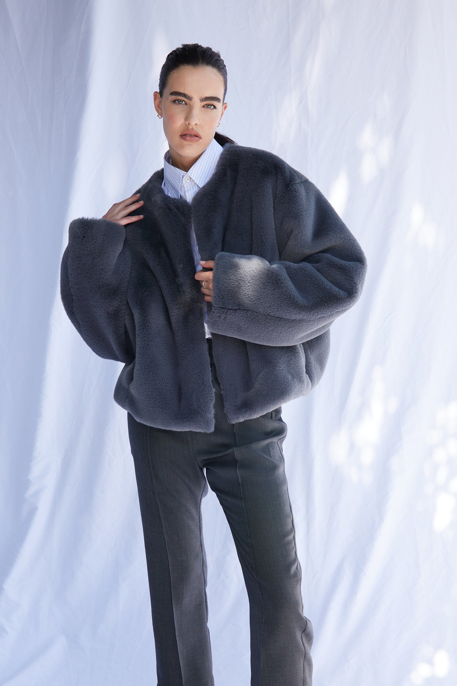 ZONE IN FAUX (UNISEX), W25