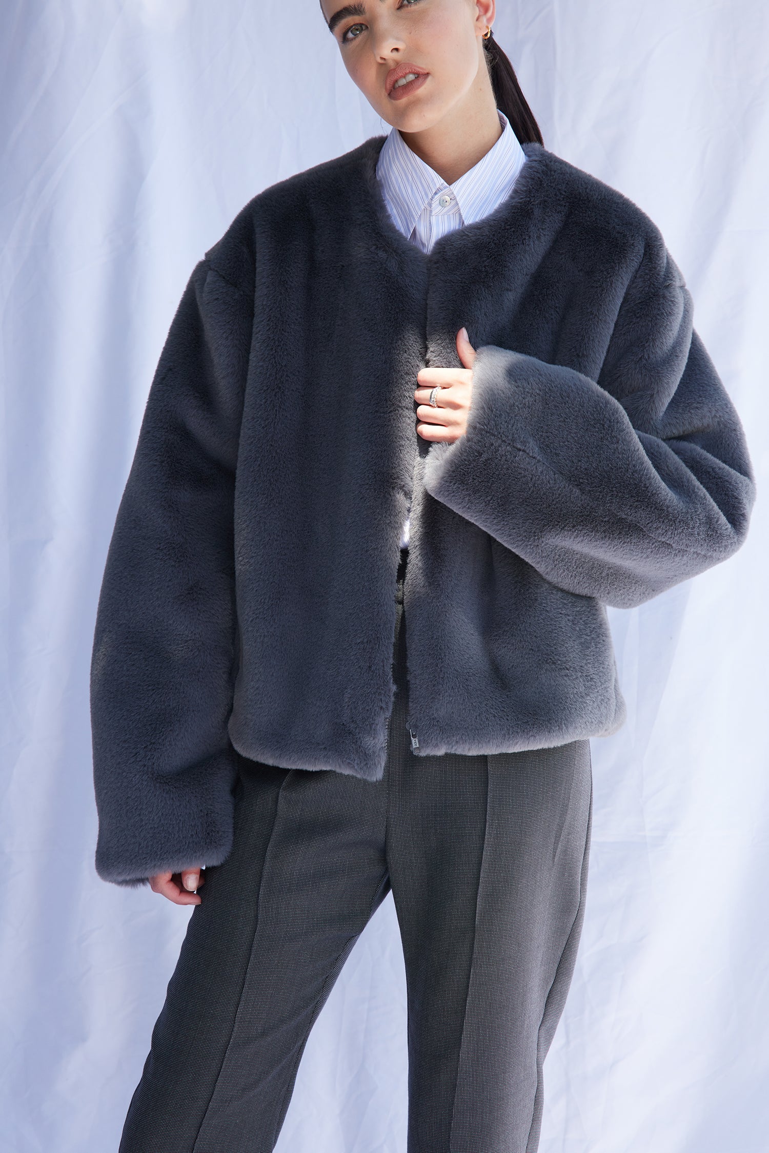 ZONE IN FAUX (UNISEX), W25