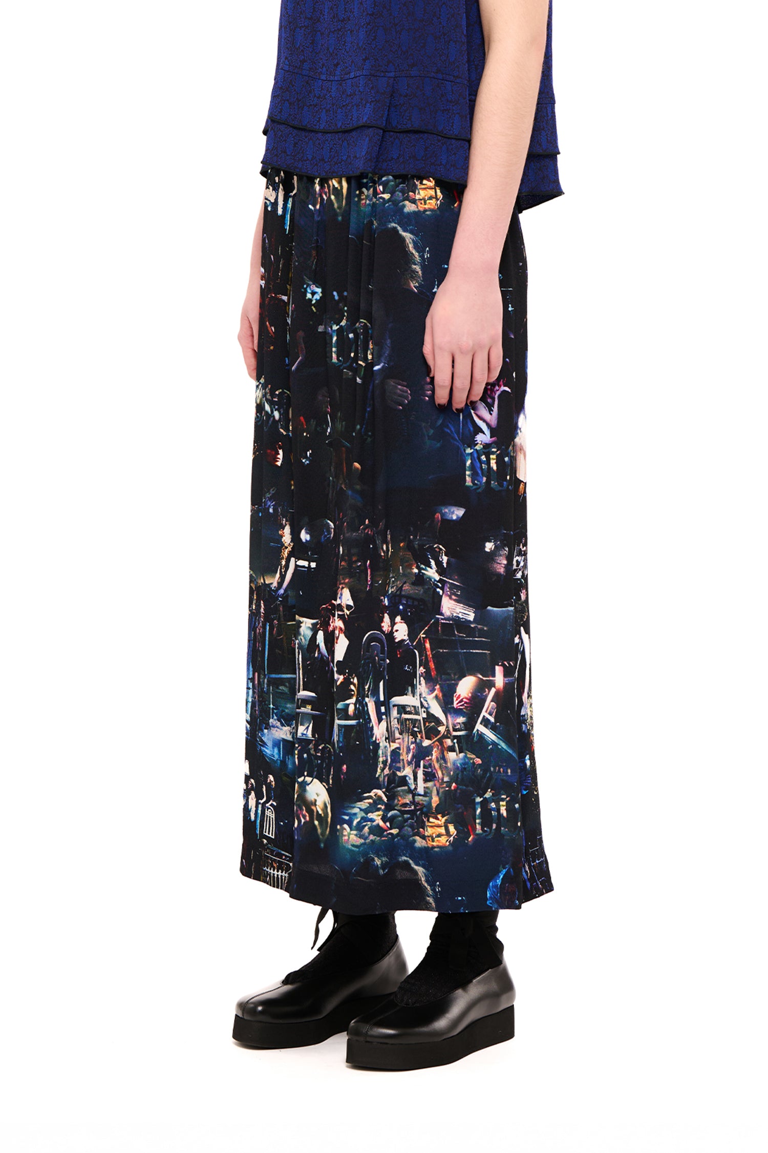 EVERYTIME SKIRT IN DANSE PARTY PRINT, AW26
