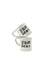 ESPRESSO CUP SET IN WHITE GOTHIC