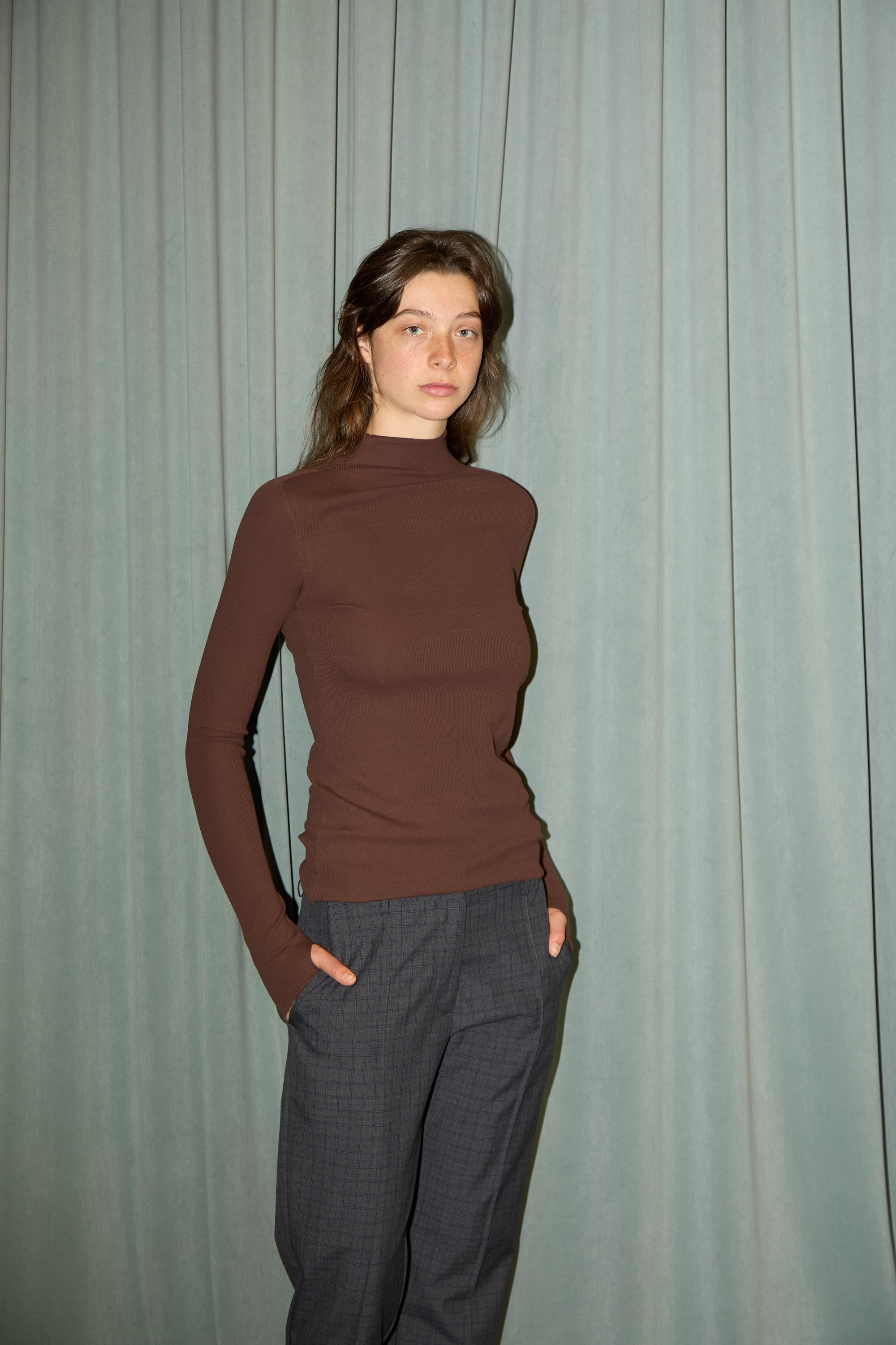 CIRCA IN BROWN, AW26