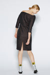 TULIP DRESS IN COFFEE, W18