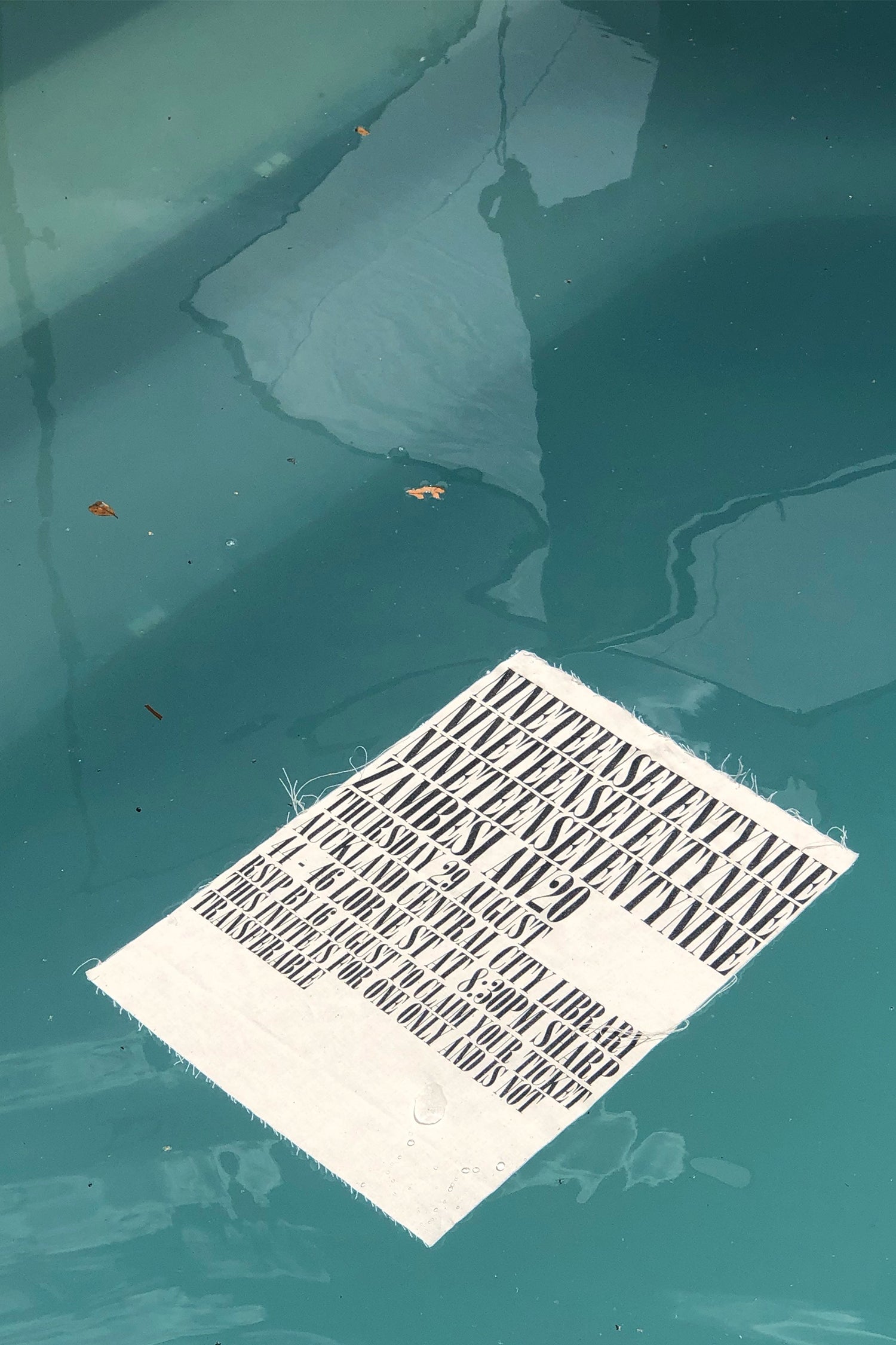 INVITATION