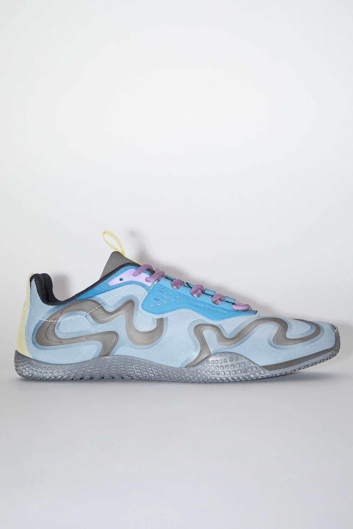 BARAI SCRAMBLED SHOE IN MULTI BLUE, FW23