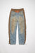 DENIM CHECK JEANS IN MID BLUE, FW23