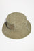 FACE BUCKET HAT IN KHAKI BEIGE, FW23