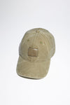 FACE CAP IN KHAKI BEIGE, FW23