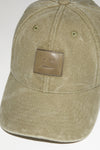 FACE CAP IN KHAKI BEIGE, FW23