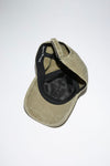 FACE CAP IN KHAKI BEIGE, FW23