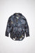 PRINTED FLOWER SHIRT IN NAVY, FW23