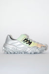 FOOTBALL SHOE IN GREY/GREEN, FW23