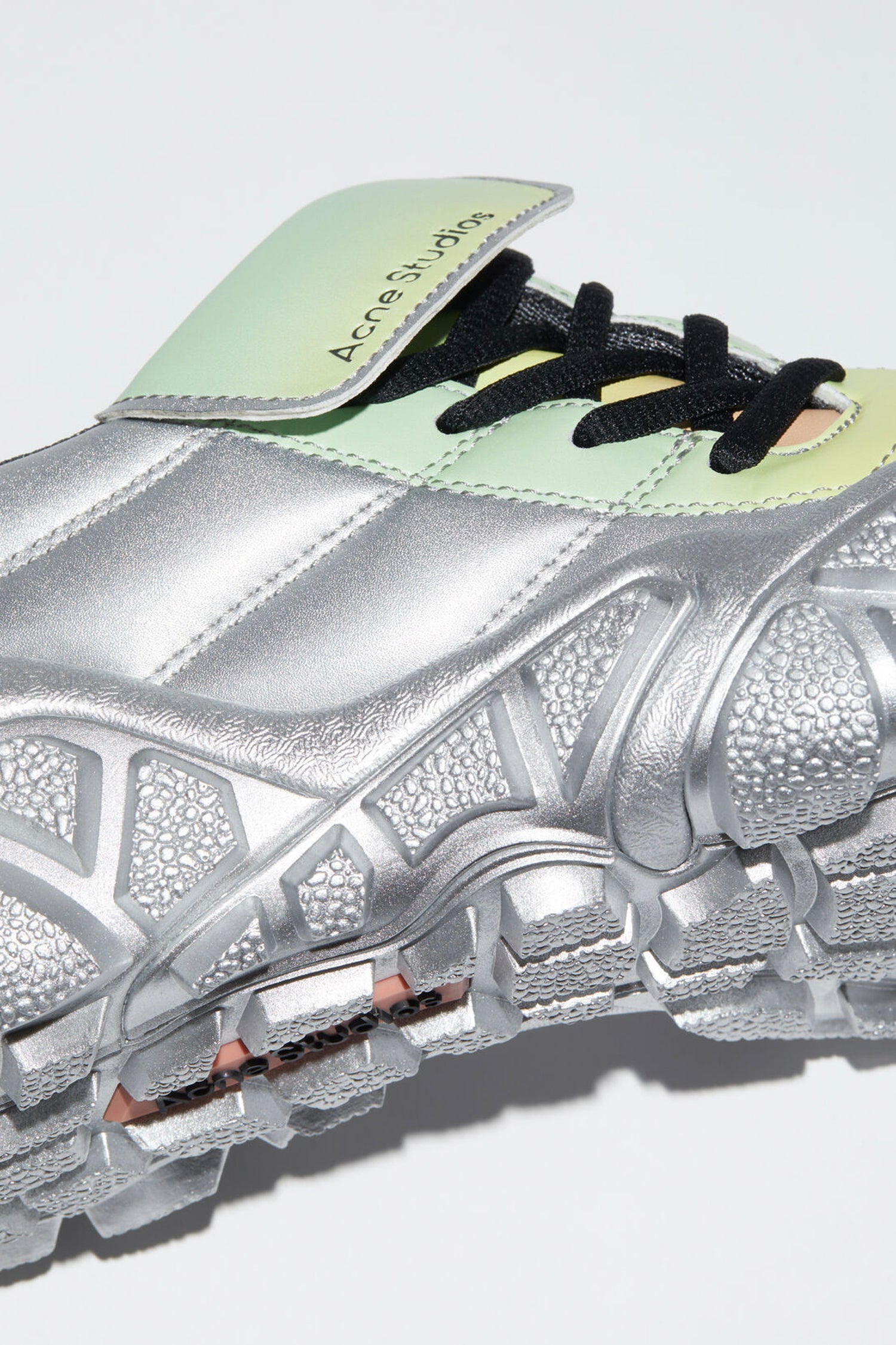 FOOTBALL SHOE IN GREY/GREEN, FW23