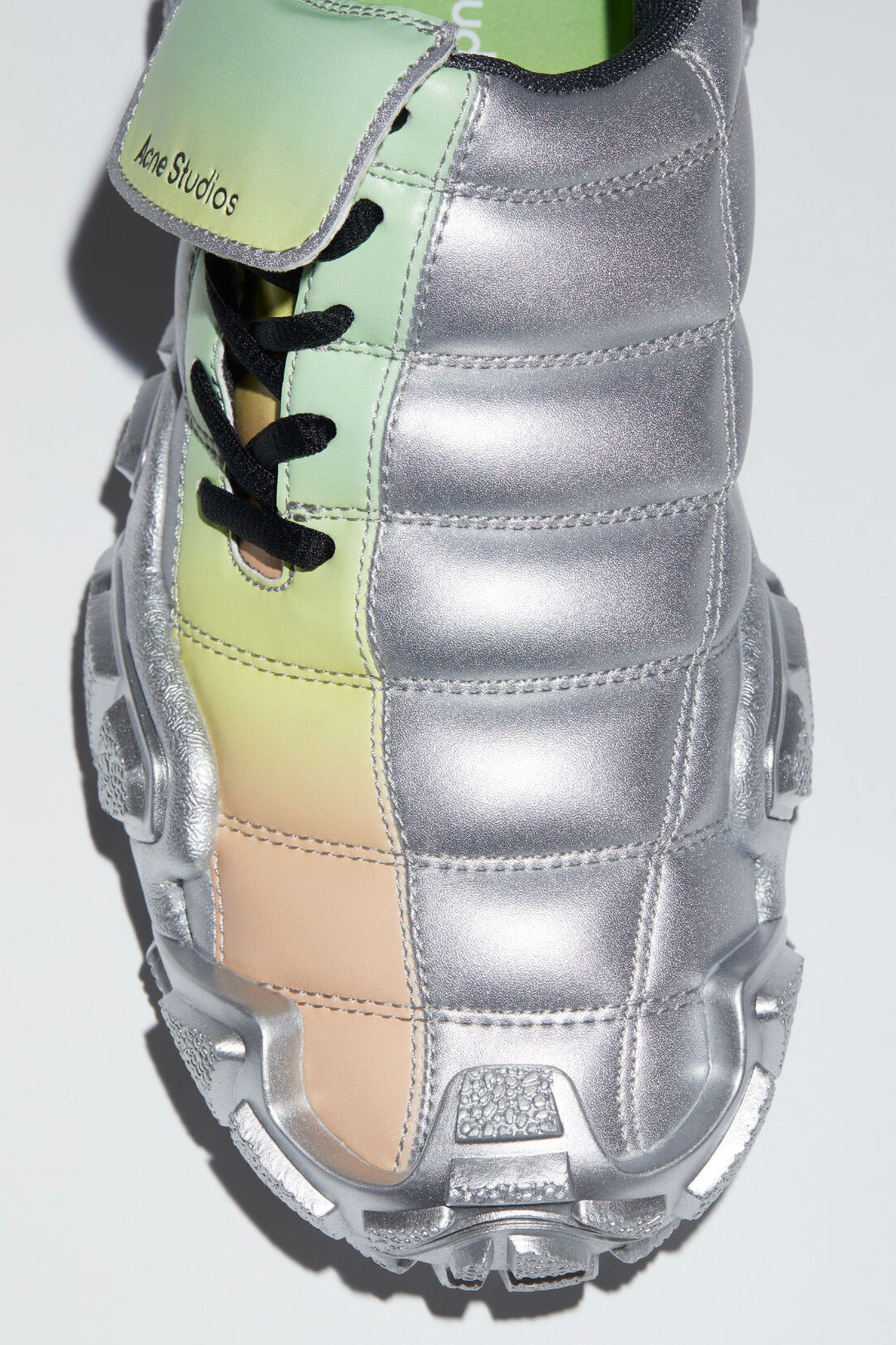 FOOTBALL SHOE IN GREY/GREEN, FW23