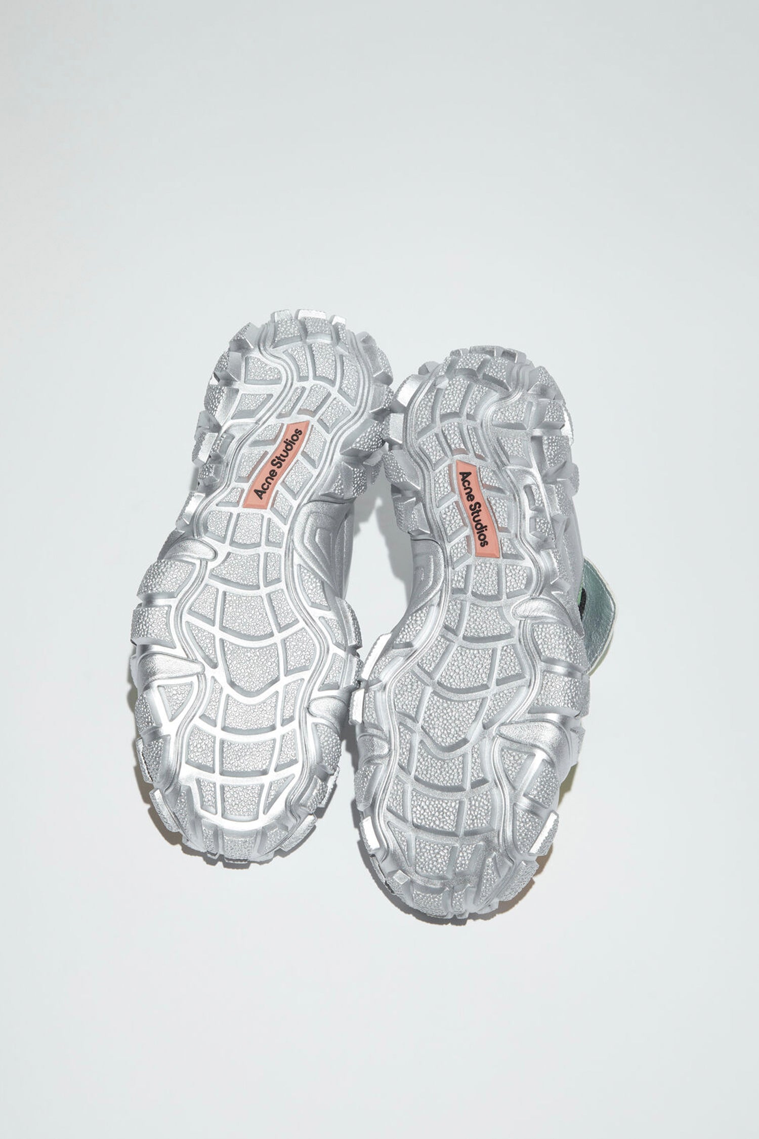 FOOTBALL SHOE IN GREY/GREEN, FW23