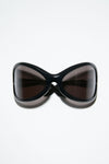 FRAME SUNGLASSES IN BLACK