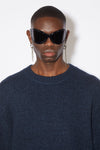 FRAME SUNGLASSES IN BLACK