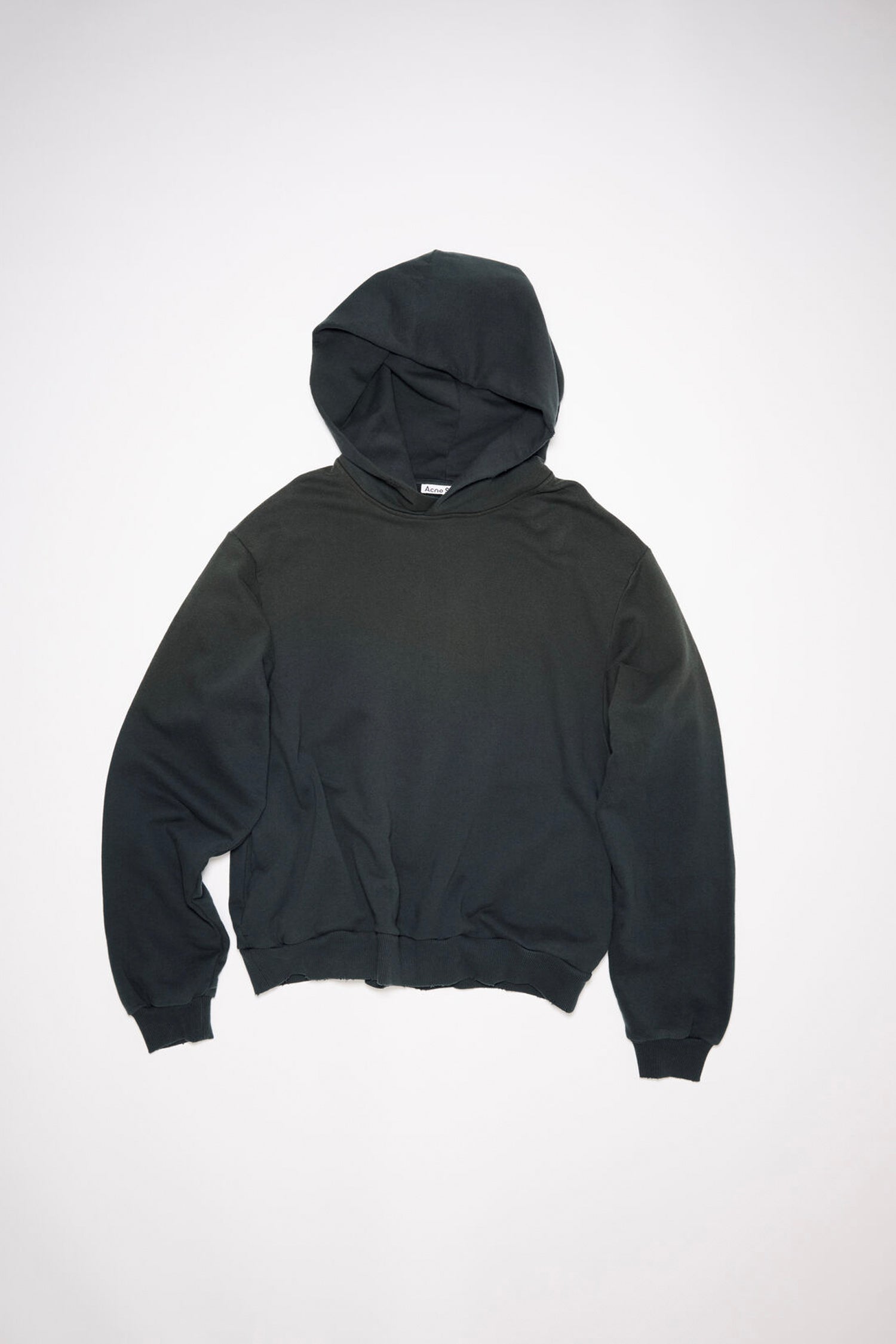 Acne black sweater top