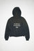 ACNE LOGO SWEATER IN BLACK, FW23