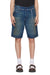 LOOSE FIT DENIM SHORT IN MID BLUE, FW23