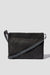SMALL CANVAS BODY BAG IN GREY/BLACK, FW23