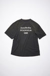 STOCKHOLM T-SHIRT IN VINTAGE BLACK, FW23