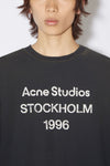 STOCKHOLM T-SHIRT IN VINTAGE BLACK, FW23