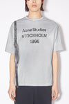 STOCKHOLM TEE SHIRT IN PALE GREY, FW23