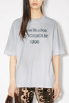 STOCKHOLM TEE SHIRT IN PALE GREY, FW23