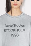 STOCKHOLM TEE SHIRT IN PALE GREY, FW23